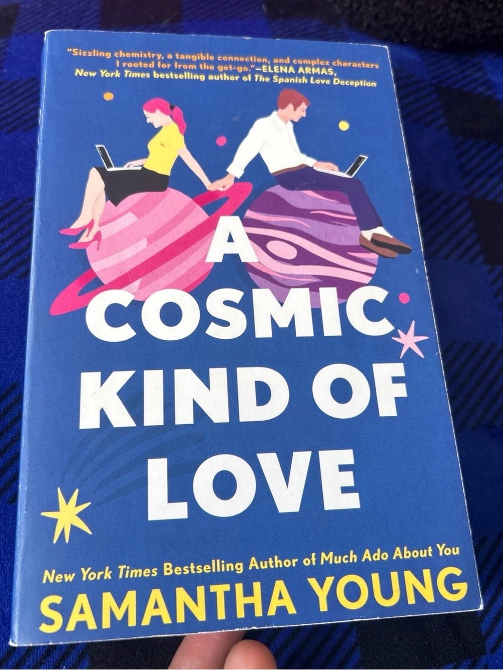 A Cosmic Kind of Love by Samantha Young Romance Novel